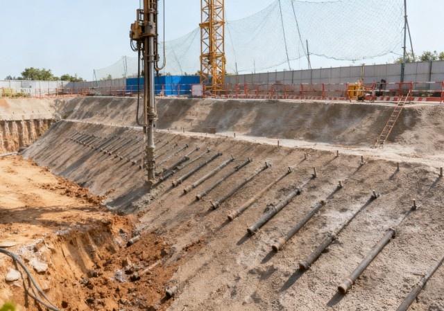 三原注浆管应用于岩土工程与地基基础领域